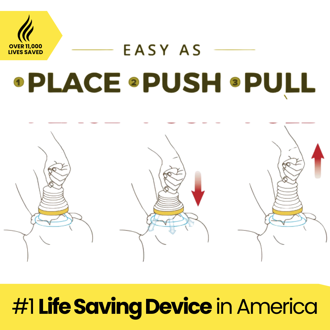 SPRING DEAL: VitalVac® Anti Choking Emergency Device