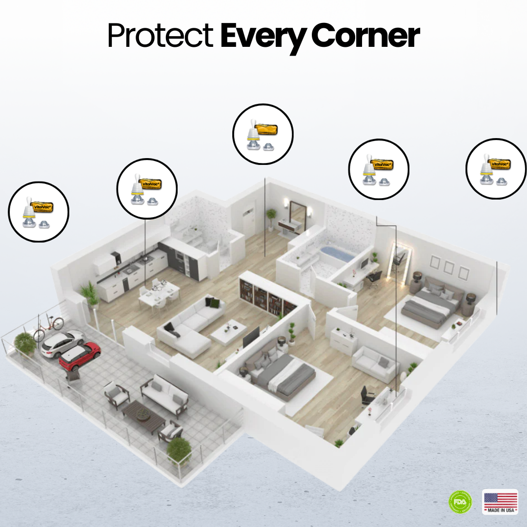 VitalVac® Su red de seguridad definitiva contra emergencias por asfixia