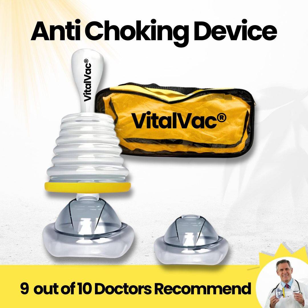 SPRING DEAL: VitalVac® Anti Choking Emergency Device