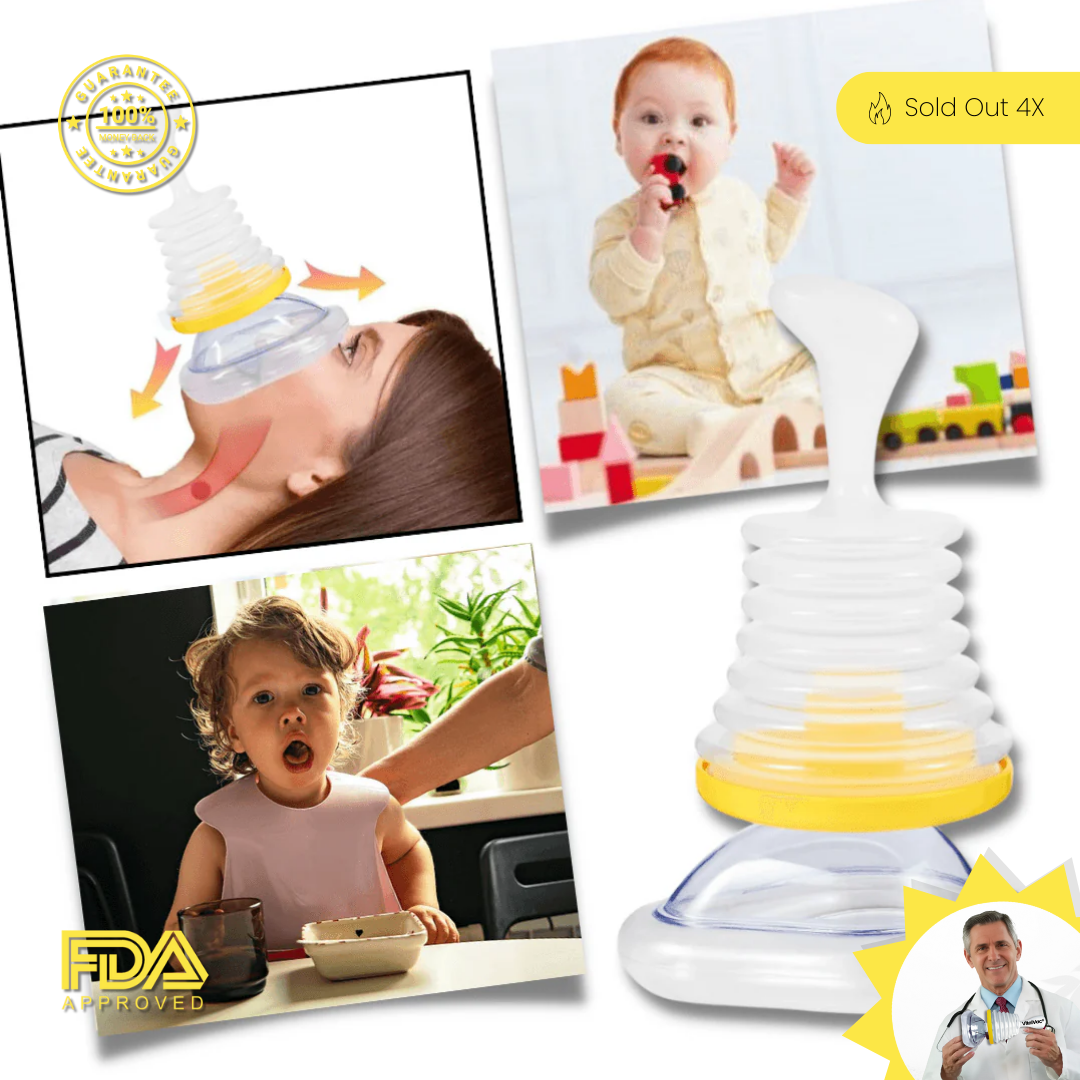 SPRING DEAL: VitalVac® Anti Choking Emergency Device