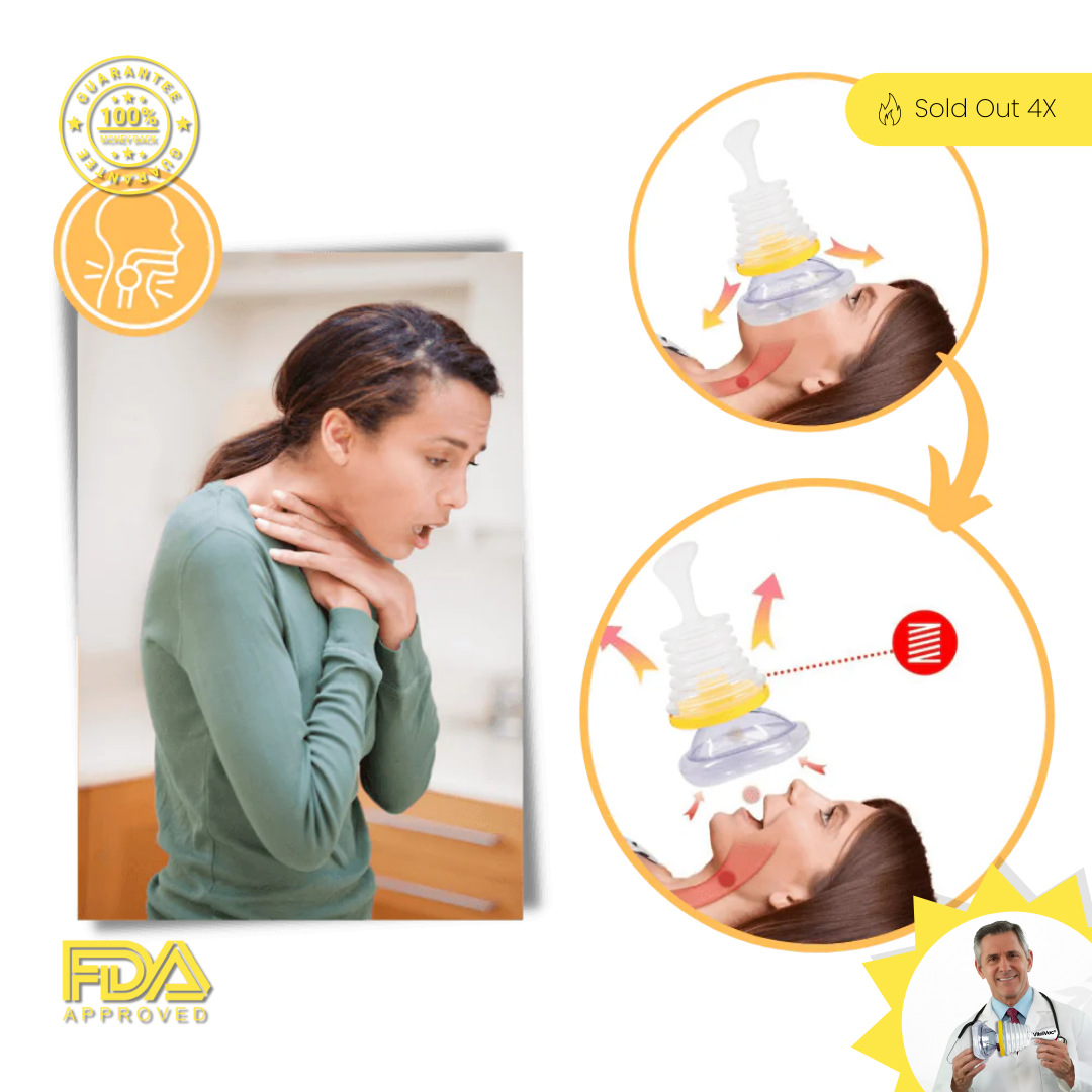 SPRING DEAL: VitalVac® Anti Choking Emergency Device