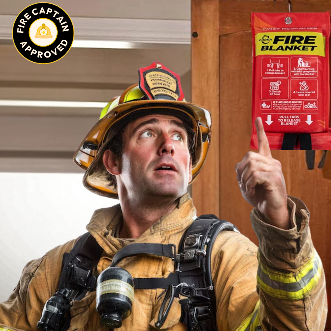 VitalVac Emergency Fire Blanket: Your Hero in Any Fire Situation