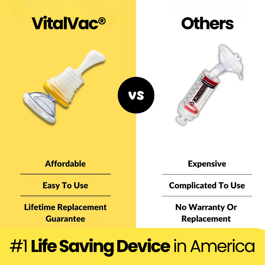 SPRING DEAL: VitalVac® Anti Choking Emergency Device