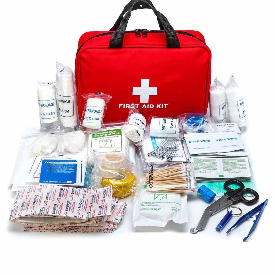 Botiquín de primeros auxilios esencial VitalVac