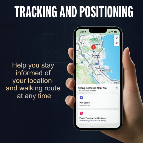 VitalTrack GPS Shoe Insole – Smart Tracking for Kids