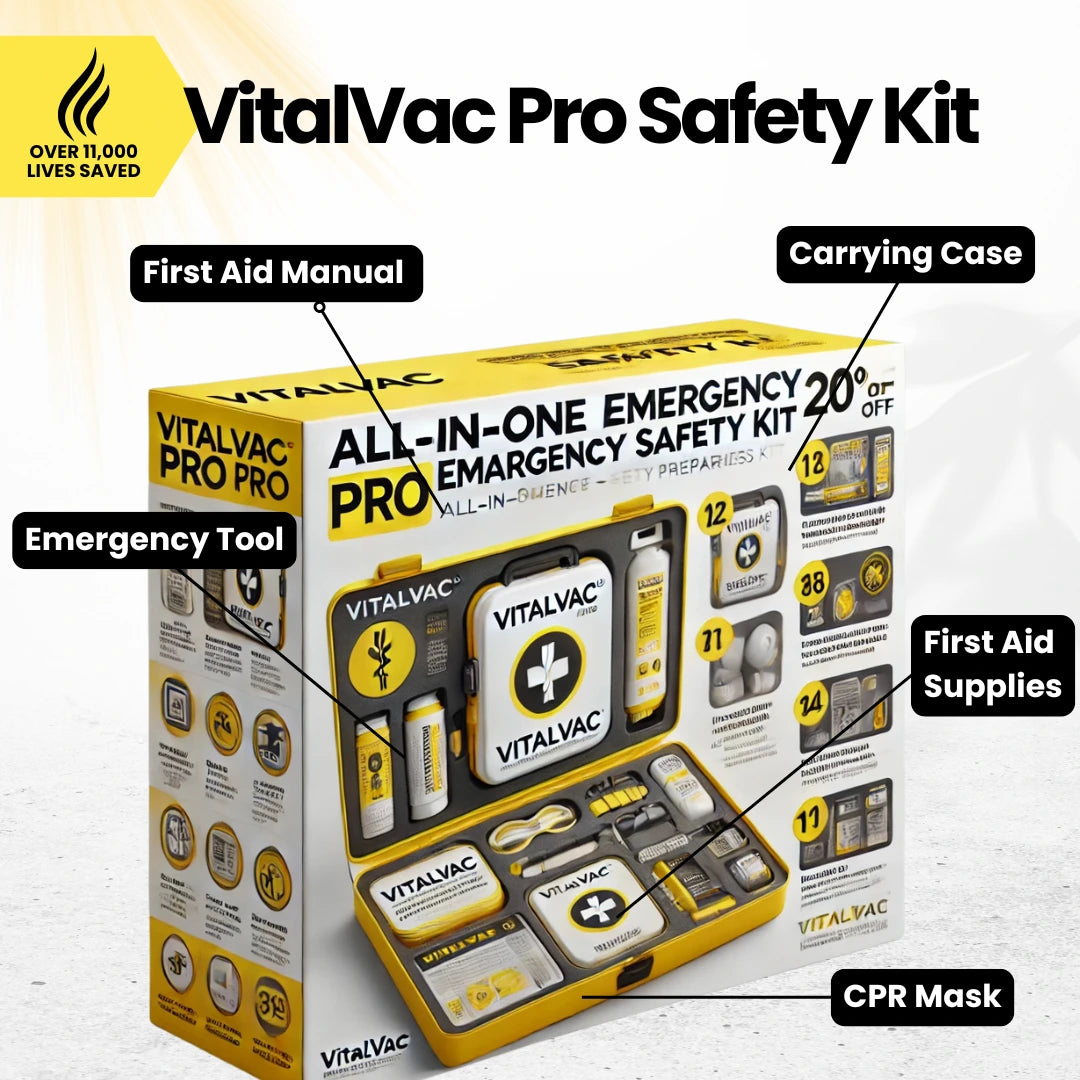 Kit de seguridad VitalVac Pro