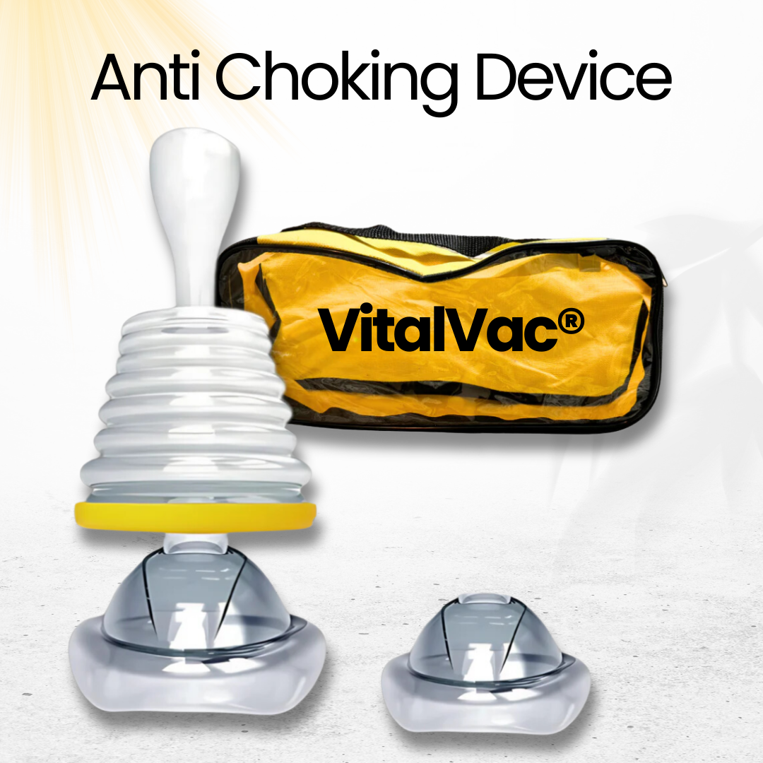 Heimlich Maneuver Anti Choking Kit (CPR) - Portable Choking Emergency Device (DeChoker or LifeVac Alternative)