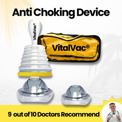 HOLIDAY DEAL: VitalVac® Your Ultimate Safety Net Against Choking Emergencies