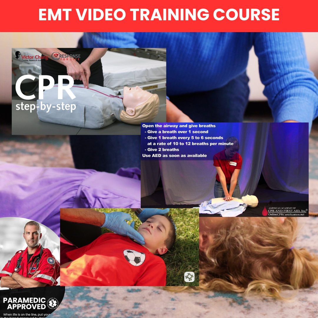 EMERGENCY CPR + Choking Training Course [$97 Value]