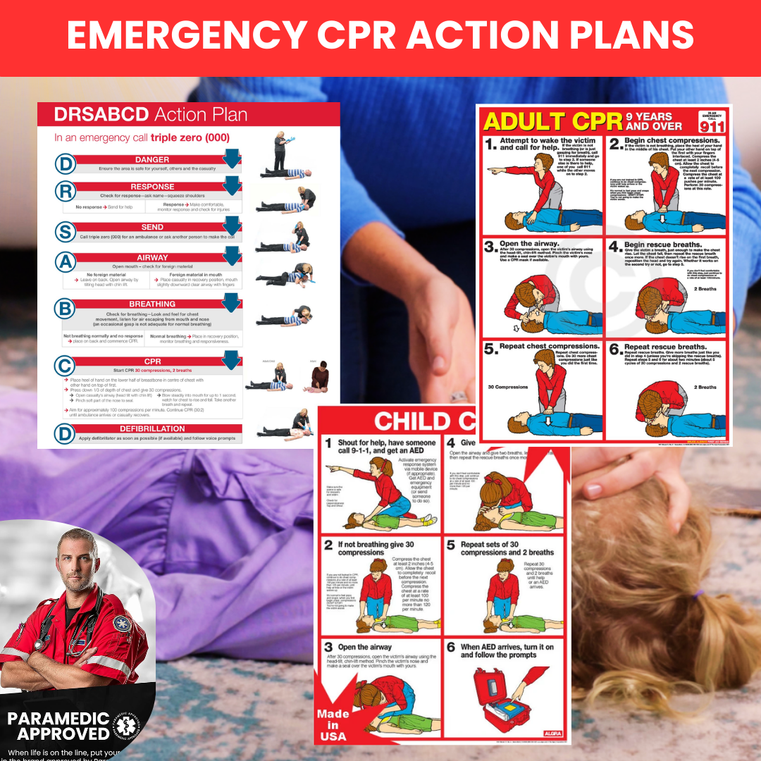 EMERGENCY CPR + Choking Training Course [$97 Value]