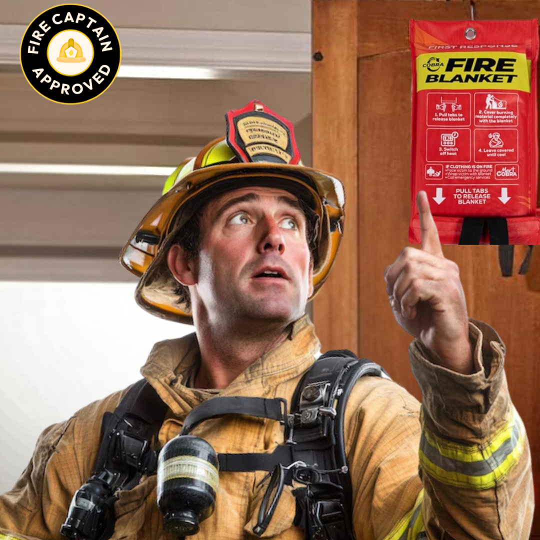 Emergency Fire Blanket: Your Hero in Any Fire Situation