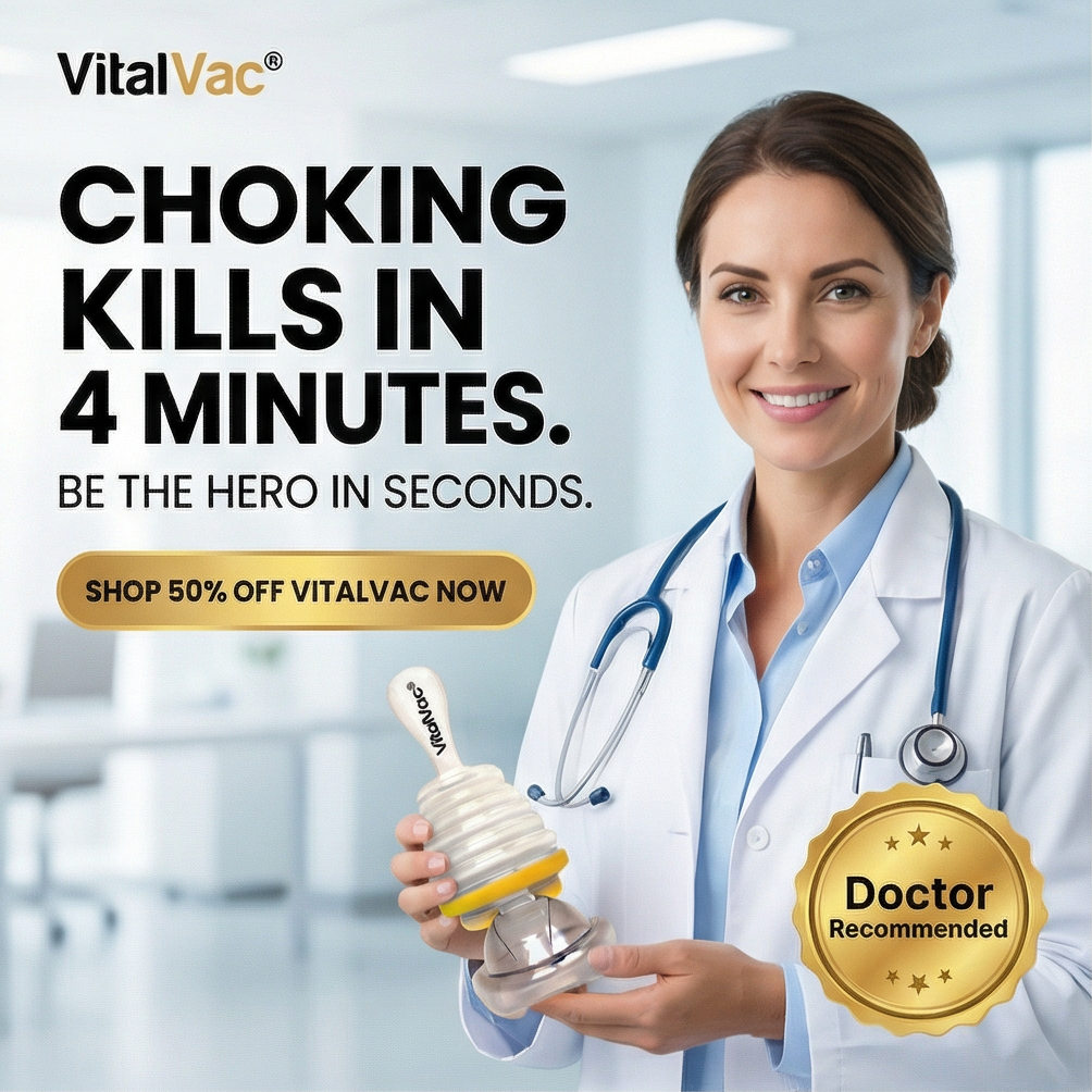 Kit de viaje VitalVac®: dispositivo portátil antiasfixia