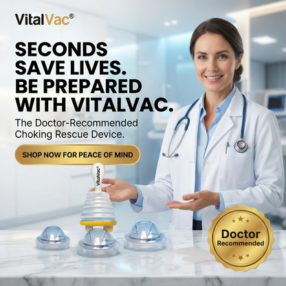 BLACK FRIDAY SALE: Protect Your Family with VitalVac®— Choking Emergency Device