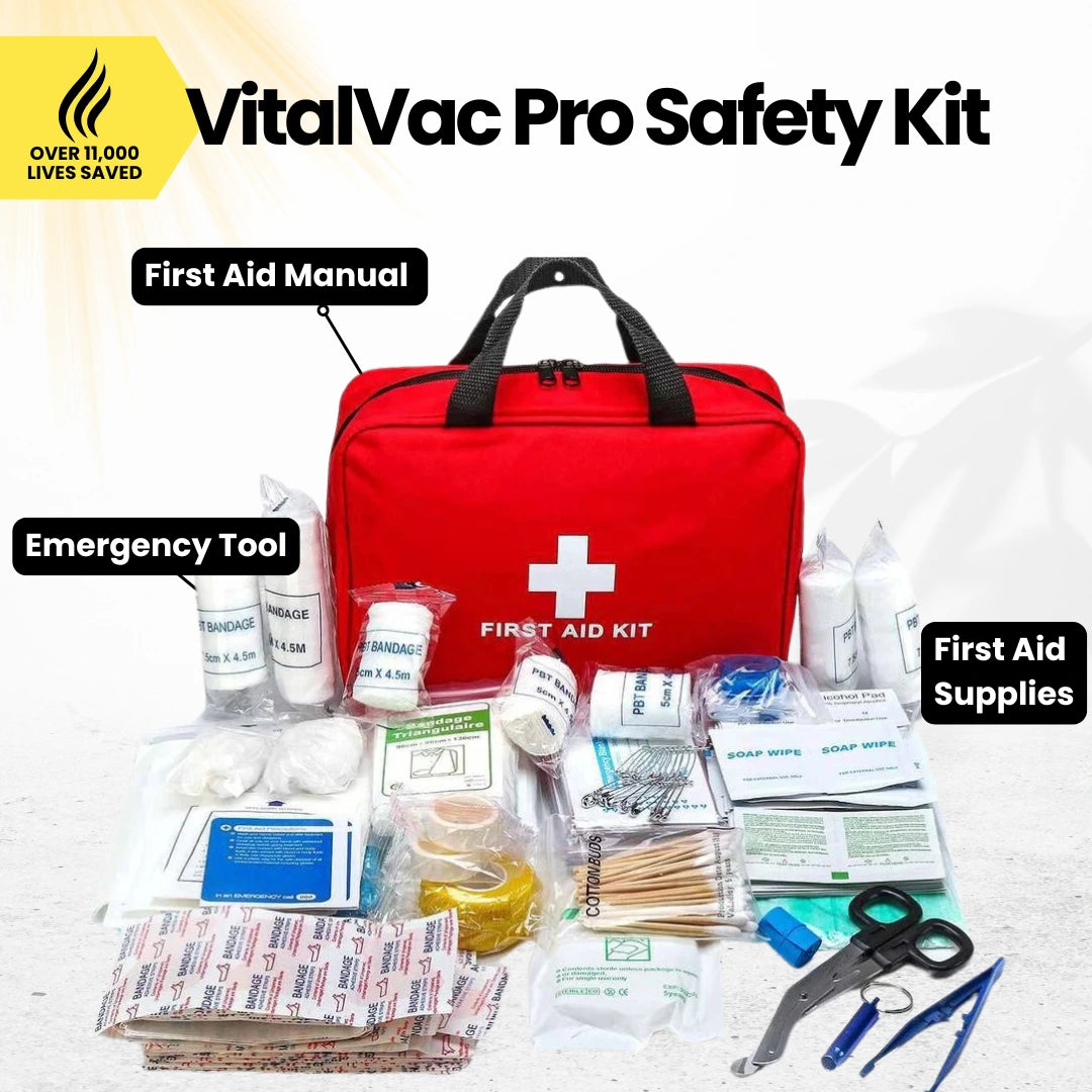 VitalVac Pro Safety Kit